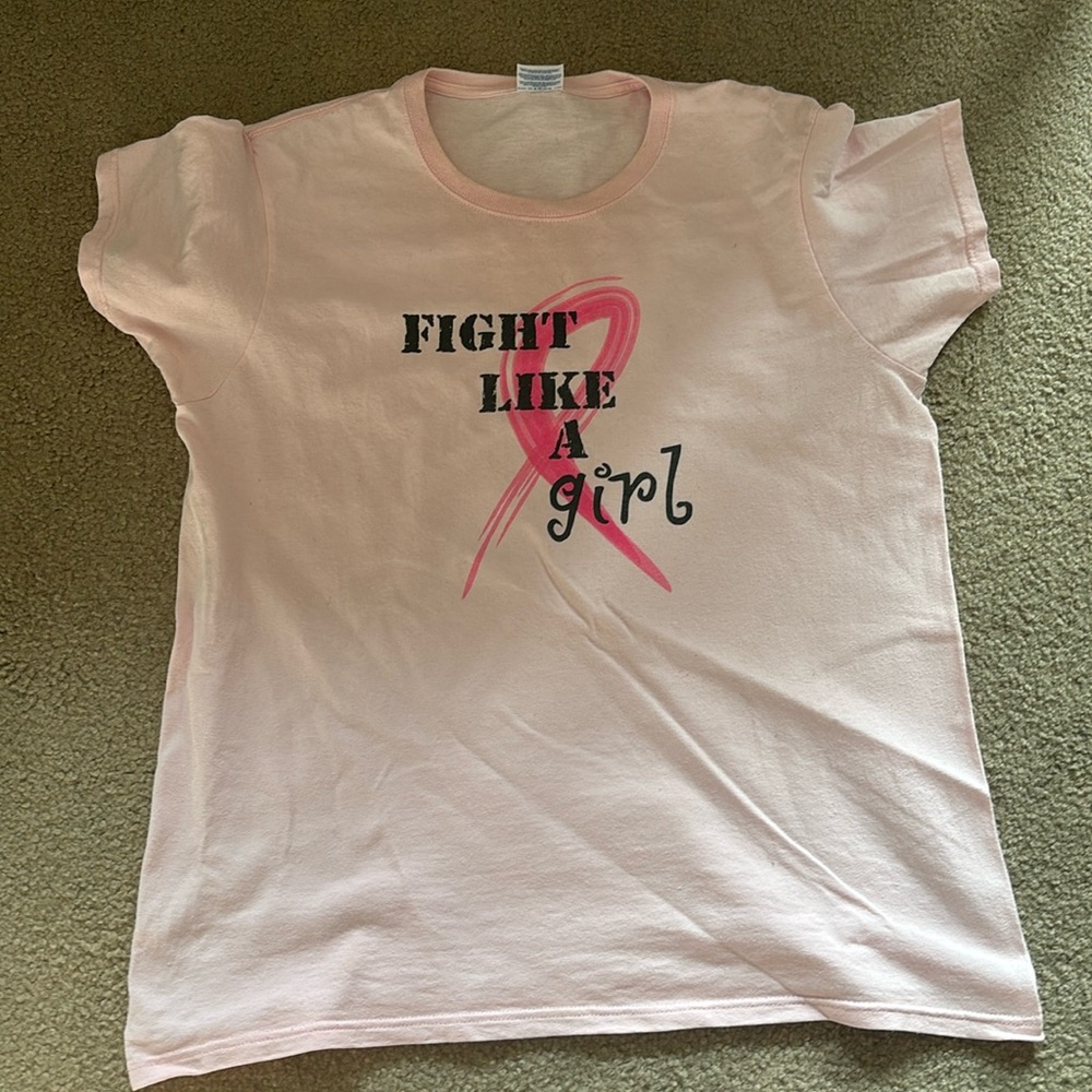 Pink Breast Cancer Awareness Tee